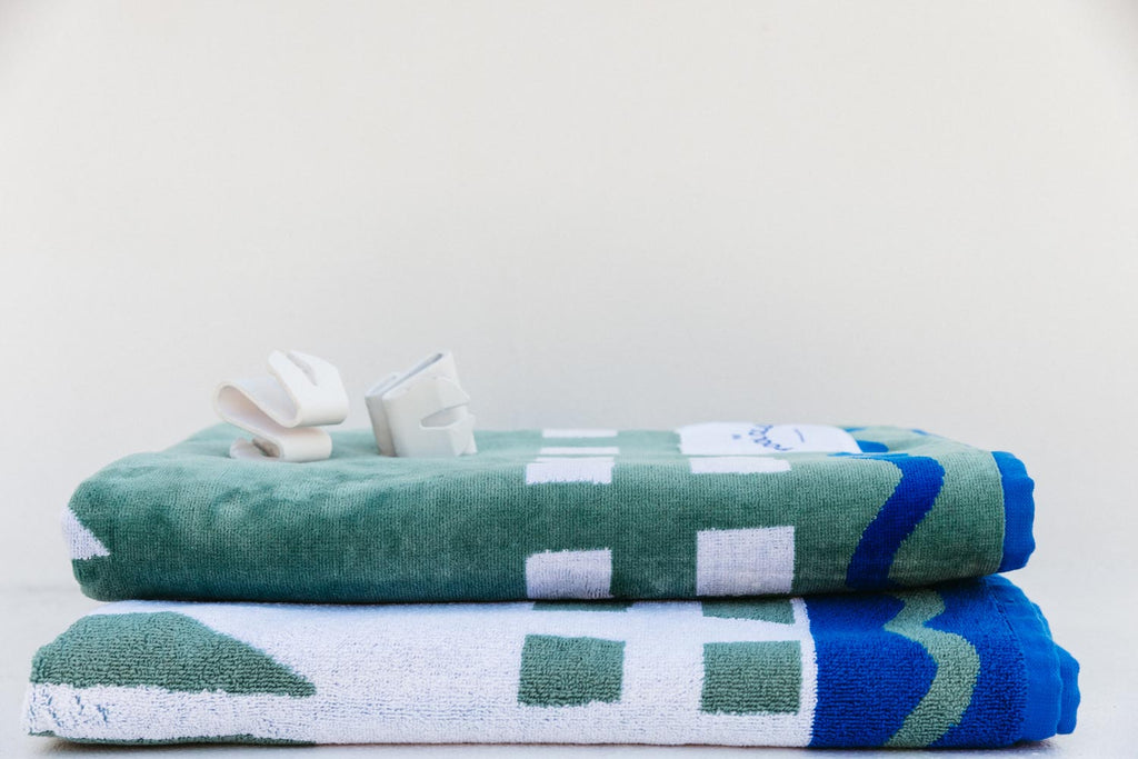 Essentials set 2 poolys 2 Classic Ithaki towels