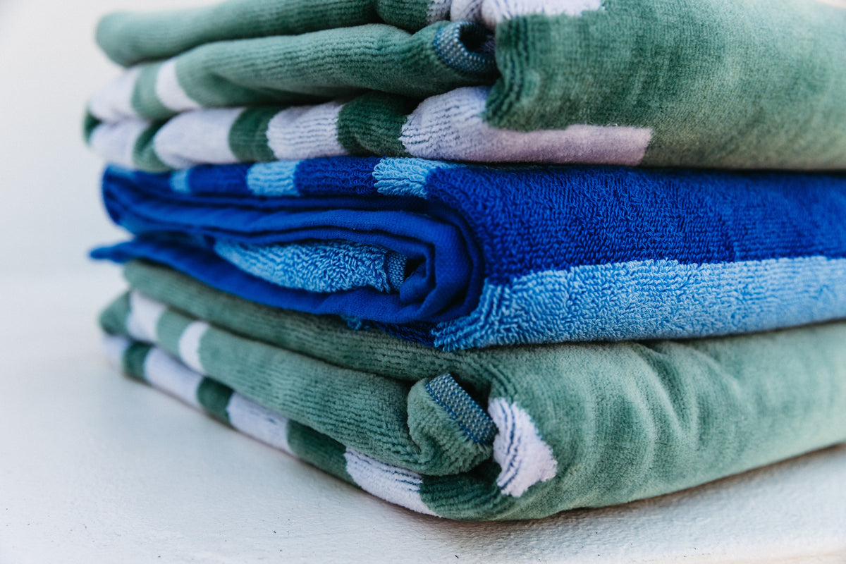 The Signature Set 3 POOLYS + 3 Ithaki Classic Towels