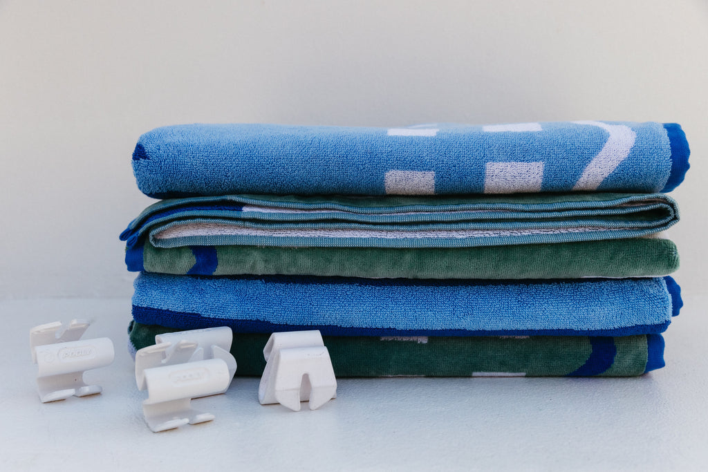 The Pool Club Collection Set 4 POOLY + 4 Ithaki Classic Towels
