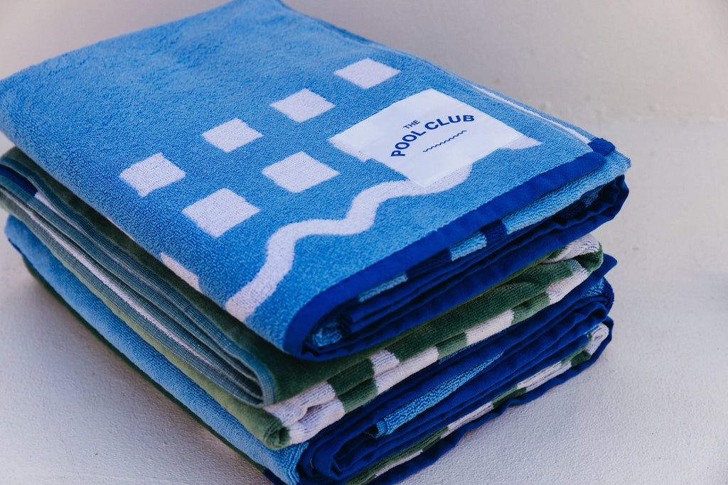 Ithaki Collection set 4 Ithaki Classic Towels