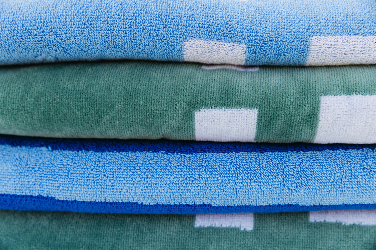 Ithaki Collection set 4 Ithaki Classic Towels