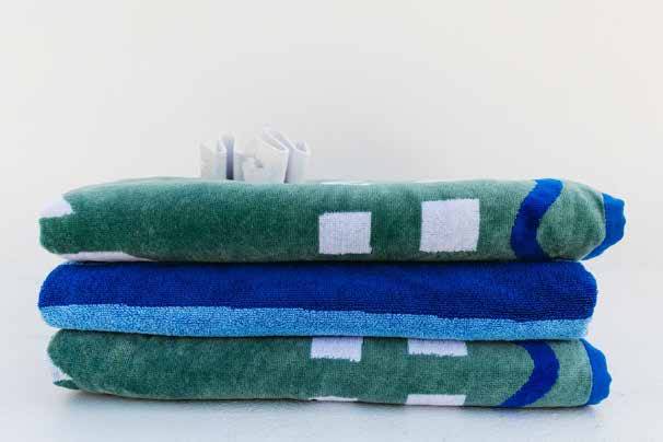 The Classic Ithaki Towel.