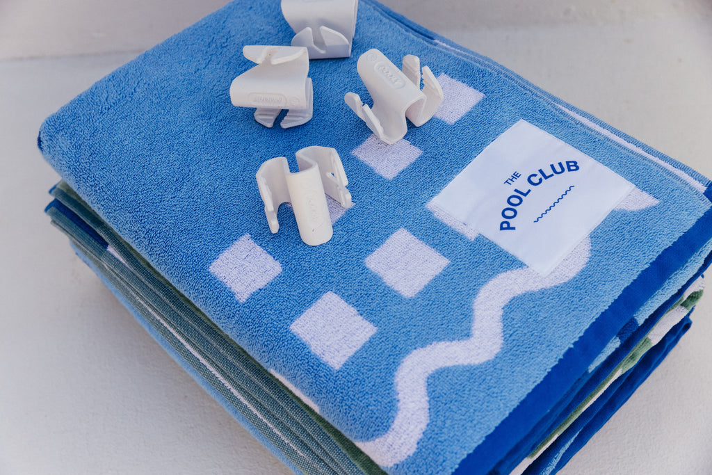 The Pool Club Collection Set 4 POOLY + 4 Ithaki Classic Towels