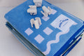 The Pool Club Collection Set 4 POOLY + 4 Ithaki Classic Towels