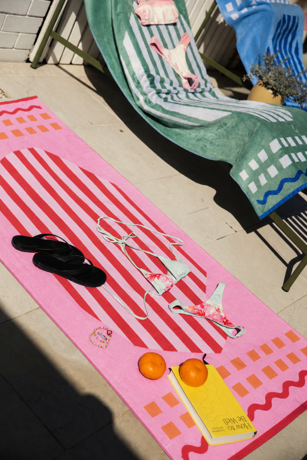 The Classic Ithaki Towel.
