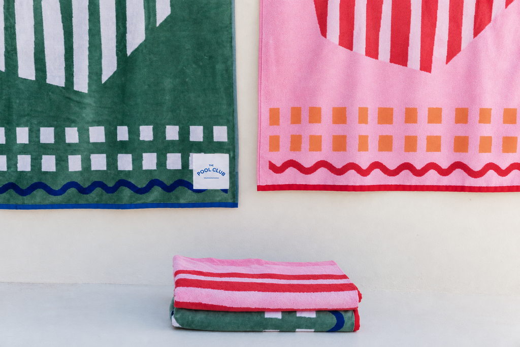 The Classic Ithaki Towel.