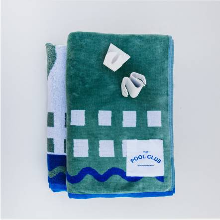 Essentials set 2 poolys 2 Classic Ithaki towels
