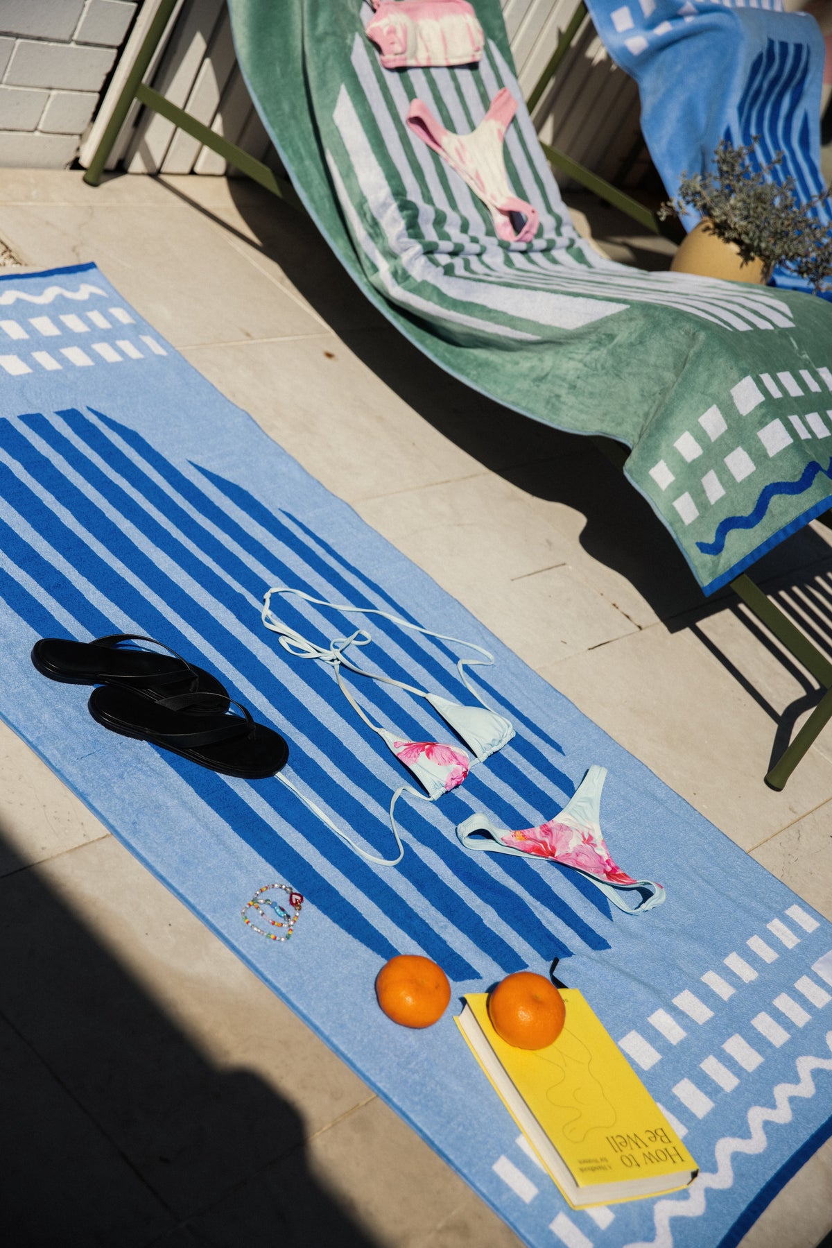 Ithaki Collection set 4 Ithaki Classic Towels